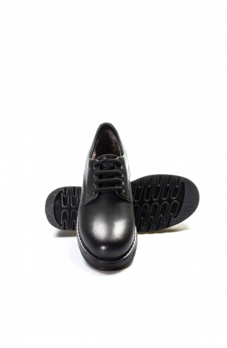 Black Casual Shoes 863KZA411.Siyah