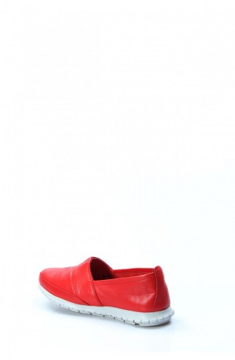 Rot Tägliche Schuhe 864ZA101.Kırmızı