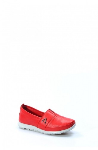 Rot Tägliche Schuhe 864ZA101.Kırmızı