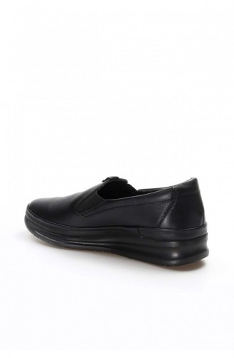 Schwarz Tägliche Schuhe 864ZA1201.Siyah