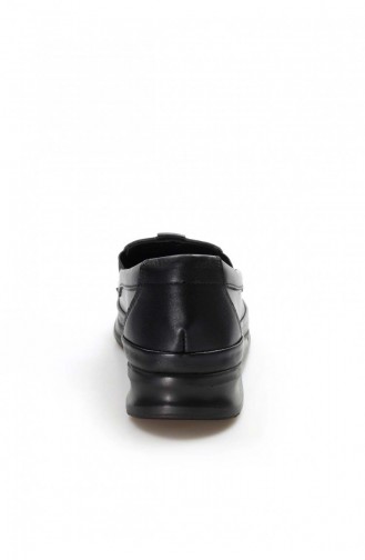 Schwarz Tägliche Schuhe 864ZA1201.Siyah