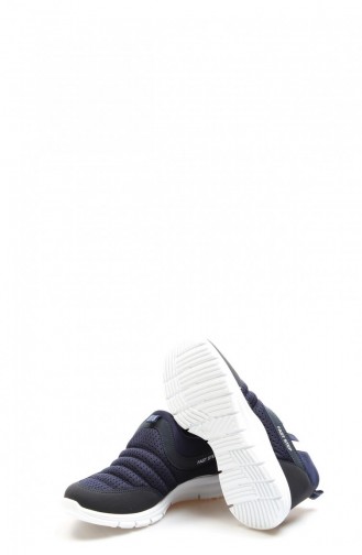 Chaussures Enfant Bleu Marine 868FA1006.Lacivert Beyaz