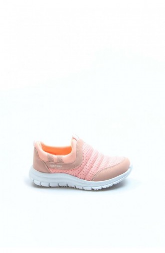 Unisex Çocuk Sneaker Ayakkabı 868Pa1006 Somon