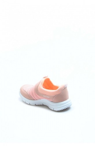 Unisex Çocuk Sneaker Ayakkabı 868Pa1006 Somon