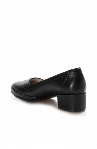 Black High-Heel Shoes 889ZA5156.Siyah