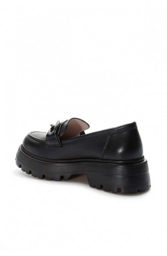 Black Casual Shoes 889ZA5223.Siyah