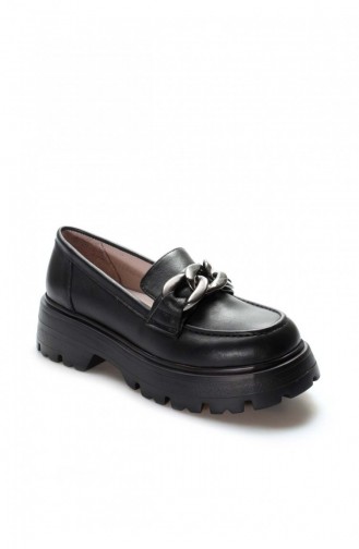 Schwarz Tägliche Schuhe 889ZA5223.Siyah