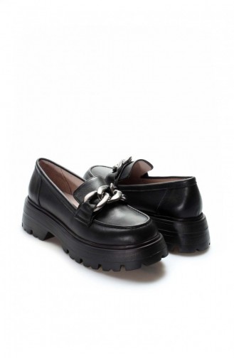 Schwarz Tägliche Schuhe 889ZA5223.Siyah