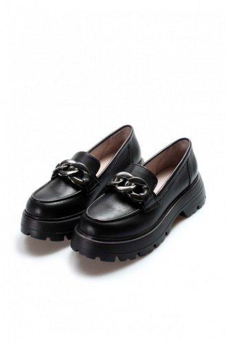 Black Casual Shoes 889ZA5223.Siyah