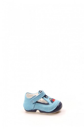 Turquoise Children`s Shoes 891IA503.Turkuaz Lacivert
