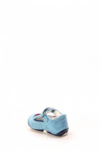 Turquoise Children`s Shoes 891IA503.Turkuaz Lacivert