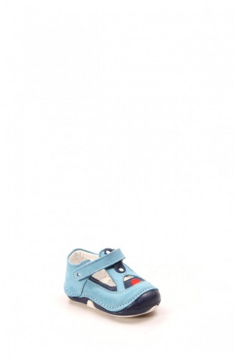 Turquoise Children`s Shoes 891IA503.Turkuaz Lacivert