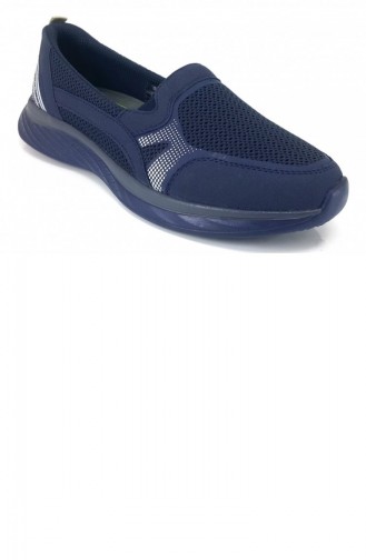 Navy Blue Casual Shoes 11356