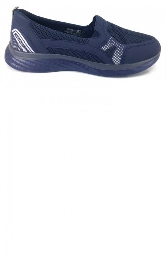 Navy Blue Casual Shoes 11356