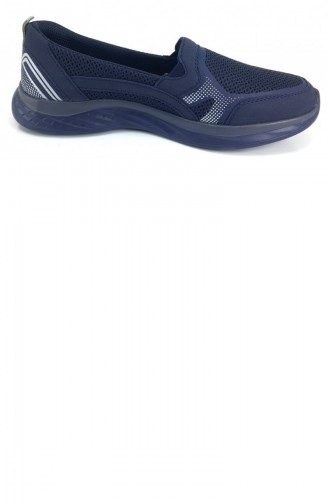 Navy Blue Casual Shoes 11356