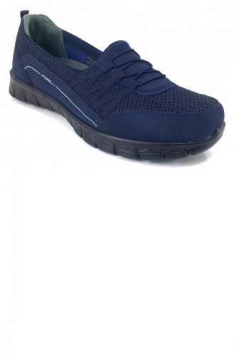 Navy Blue Casual Shoes 11364