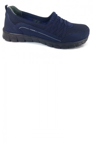 Navy Blue Casual Shoes 11364