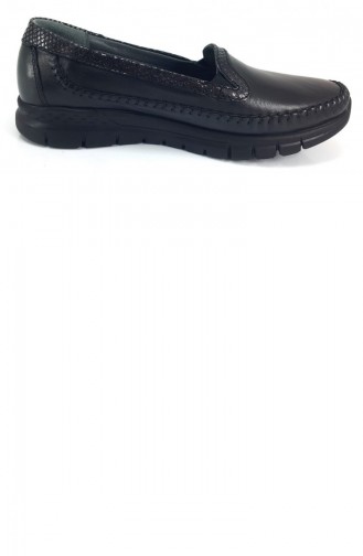 Black Casual Shoes 11376