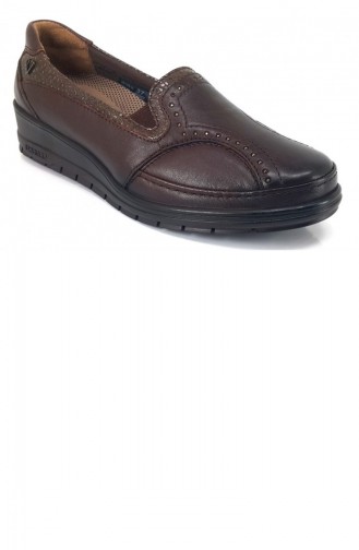 Brown Casual Shoes 11383
