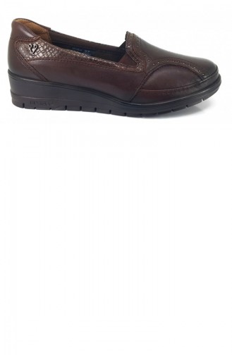 Brown Casual Shoes 11383