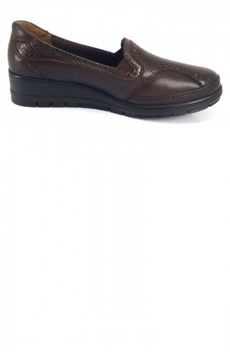 Brown Casual Shoes 11383