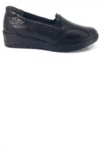 Black Casual Shoes 11384