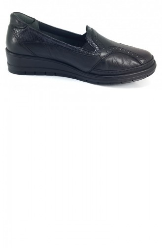 Black Casual Shoes 11384