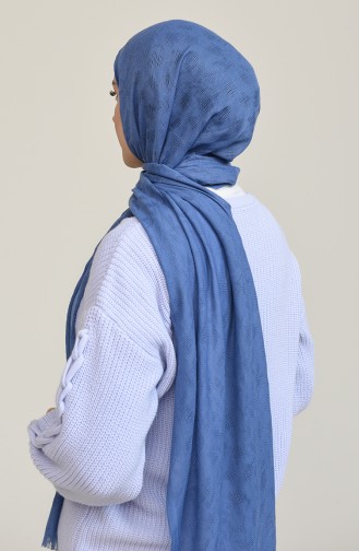 Jeans Blue Sjaal 1073-09