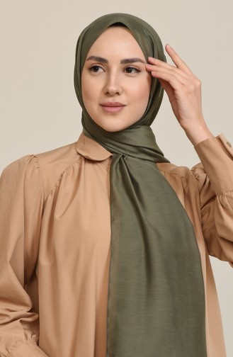 Khaki Sjaal 8117456-01