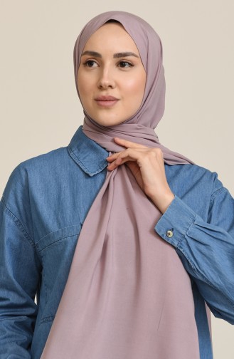 Organik Pamuklu Şal 8117458-01 Lila