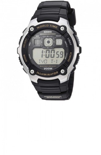 Black Wrist Watch 2000W-9AV