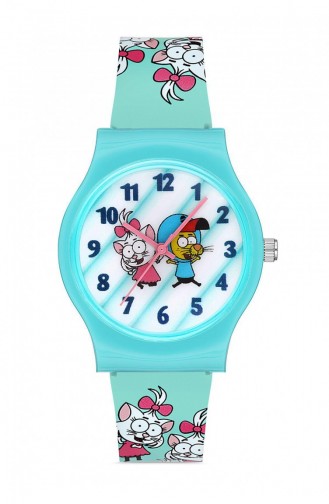 Blue Wrist Watch 7506-1