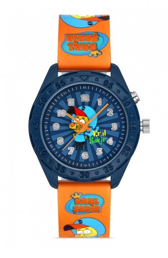 Orange Horloge 9469-3