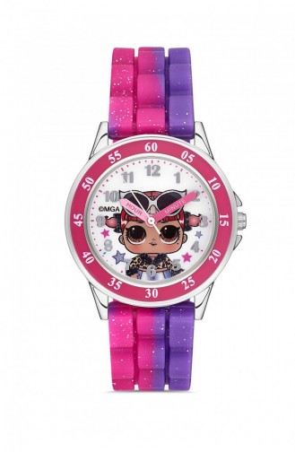 Pink Wrist Watch 9017BU