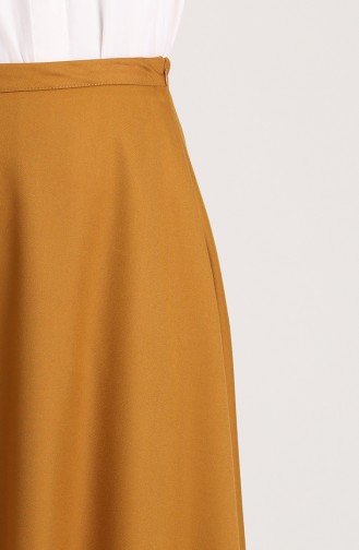 Mustard Skirt 1462-02