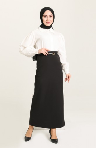 Black Skirt 2228-01