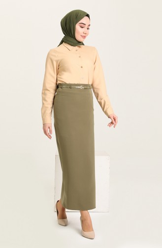 Khaki Rok 2228-04