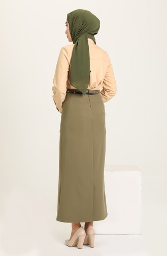 Jupe Khaki 2228-04