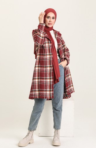 Claret Red Coat 1035-02