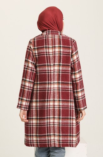 Claret Red Coat 1035-02