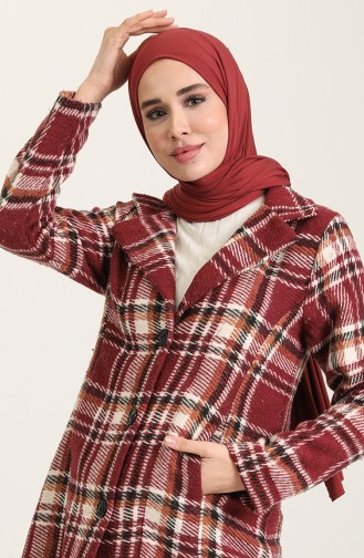 Claret Red Coat 1035-02