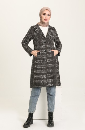 Schwarz Jacke 1036-04