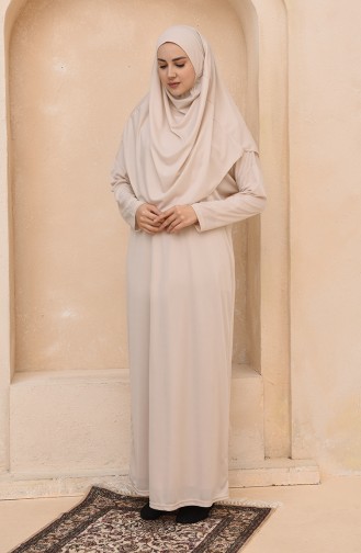 ملابس الصلاة كريمي 1200-08
