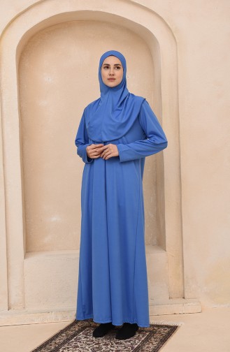 Robe de Prière Blue roi 1300-01