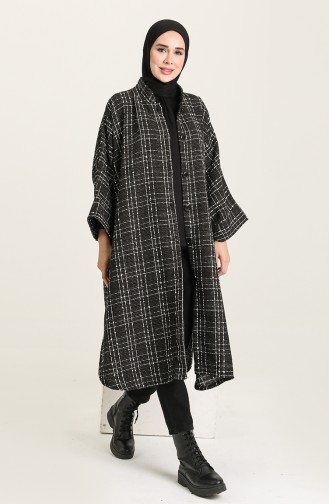 Black Poncho 1032-05