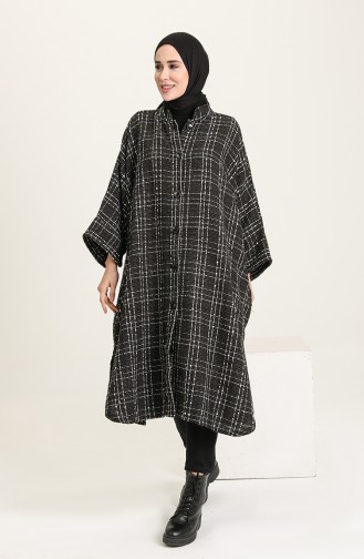 Black Poncho 1032-05