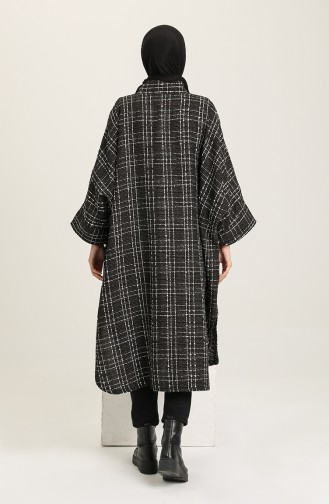 Black Poncho 1032-05