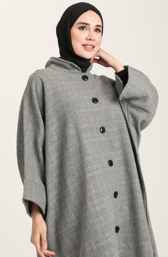 Ponchos Gris 1033-01