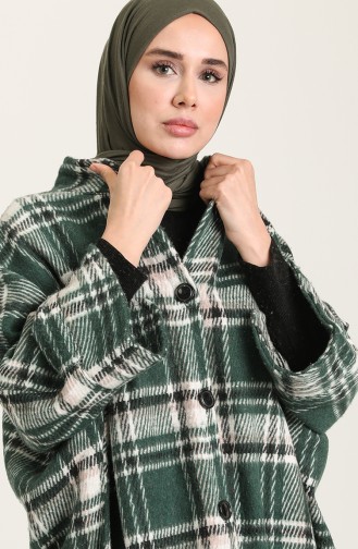 Green Poncho 1034-01