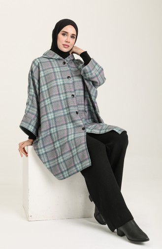 Ponchos Vert 1064-01